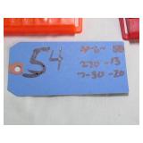 Mixed Lot Brass Reloading Cartridges