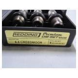 Redding Premium Series Deluxe 3 Die Set - 6.5 Creedmoor