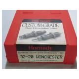 Hornady Custom Grade New Dimension Dies - Winchester 32-20