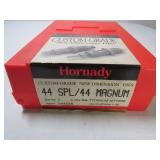 Hornady Custom Grade Dies for 44SPL/44 Magnum