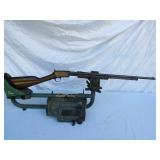 Rossi 22 Pump Takedown Rifle