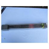 18 Carbon Express Maxima 350 Arrows with Field Tips - Length 29"