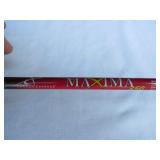 18 Carbon Express Maxima 350 Arrows with Field Tips - Length 29"
