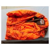 Gamehide Camouflage/Blaze Hunting Jacket - XL