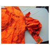 Gamehide Camouflage/Blaze Hunting Jacket - XL