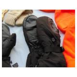 Mixed Lot of Mittens and Stocking Caps