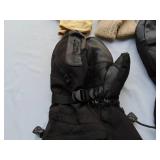 Mixed Lot of Mittens and Stocking Caps