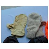 Mixed Lot of Mittens and Stocking Caps