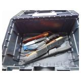 Mixed Lot of Filet Knives with Carrying Case