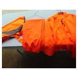 Mixed Lot of Blaze Orange Hunting Gear