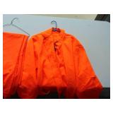 Mixed Lot of Blaze Orange Hunting Gear