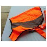 Mixed Lot of Blaze Orange Hunting Gear
