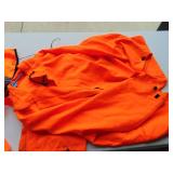 Mixed Lot of Blaze Orange Hunting Gear