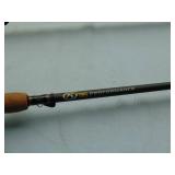 Set 2 QX 36 Performance Series Graphite Rod 7ft with Daiwa Accudepth Line Counter Reel