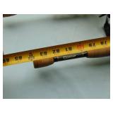 Set 2 QX 36 Performance Series Graphite Rod 7ft with Daiwa Accudepth Line Counter Reel