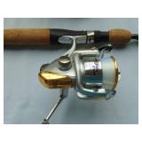Set of 2 Fishing Rod and Reel Combos
