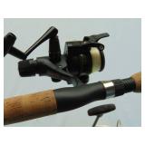 Set of 2 Fishing Rod and Reel Combos