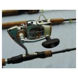 Mixed Lot of Rod and Reel Combos and Fishing Rods