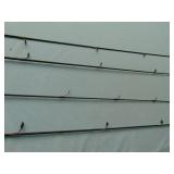 Mixed Lot of Rod and Reel Combos and Fishing Rods