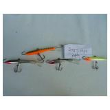 Mixed Lot of 4 - Rapala Jigging Raps