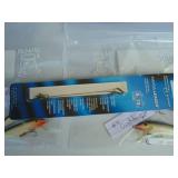 Mixed Lot of 2 - Rapala #9 Countdown, 2 - #9 Rapala Floating Rap and 3 Pack of Leaders