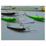 Mixed Lot of 4 - Rapala Flicker Shad Raps