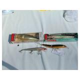 Mixed Lot of Rapala Floating and Rapala Jointed Lure