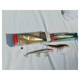 Mixed Lot of Rapala Floating and Rapala Jointed Lure