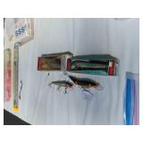 Mixed Lot of Rapala Floating and Rapala Jointed Lure
