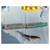 Mixed Lot of Rapala Floating and Rapala Jointed Lure