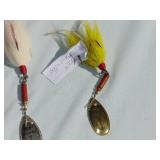 Mixed Lot of 4 - Mepps Musky Killer Spinners
