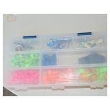 Mixed Lot of Assorted Jigs in Storage Tray