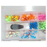 Mixed Lot of Assorted Jigs in Storage Tray