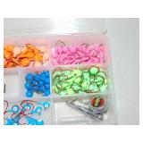 Mixed Lot of Assorted Jigs in Storage Tray