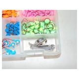 Mixed Lot of Assorted Jigs in Storage Tray