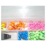 Mixed Lot of Assorted Jigs in Storage Tray