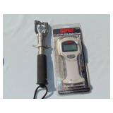 Mixed Lot of Rapala Scales - Mechanical Scale/Fish Gripper and Rapala Pro Guide 50lb Digital Scale