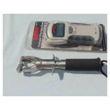 Mixed Lot of Rapala Scales - Mechanical Scale/Fish Gripper and Rapala Pro Guide 50lb Digital Scale