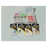 Mixed Lot of Lindy Spinning Rigs and Lindy Accessories