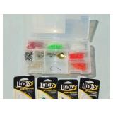 Mixed Lot of Lindy Spinning Rigs and Lindy Accessories