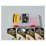 Mixed Lot of Lindy Spinning Rigs and Lindy Accessories