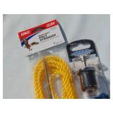 Mixed Lot of Fishing and Boat Accessories