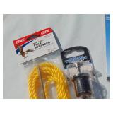 Mixed Lot of Fishing and Boat Accessories