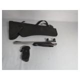 Thompson Center Arms 7-30 Waters Super 14 Barrell with Grip and Holster