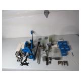 Dillon Precision RL550B Reloading Press with Conversion Kits and Powder Funnels