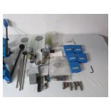 Dillon Precision RL550B Reloading Press with Conversion Kits and Powder Funnels