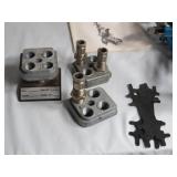 Dillon Precision RL550B Reloading Press with Conversion Kits and Powder Funnels