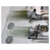 Dillon Precision RL550B Reloading Press with Conversion Kits and Powder Funnels