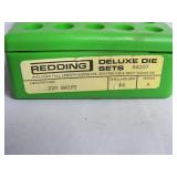Redding Deluxe Die Set - 220 Swift