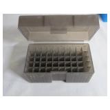 Mixed Lot of 8 Plastic Ammo Storage Boxes